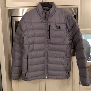 The North Face Men’s down jacket - small